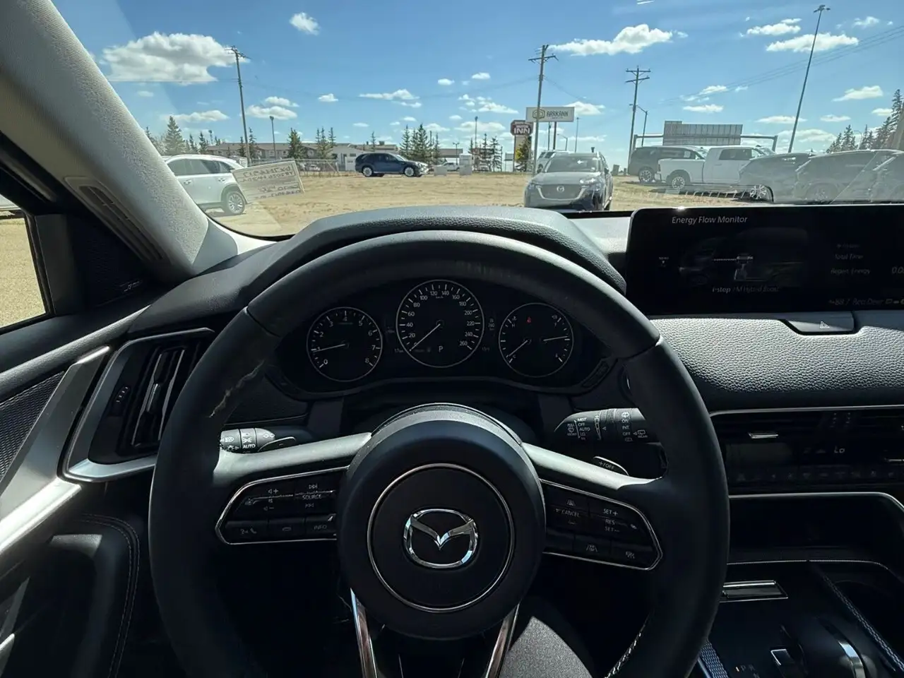 Mazda CX-70 MHEV снимка Mazda CX-70 MHEV