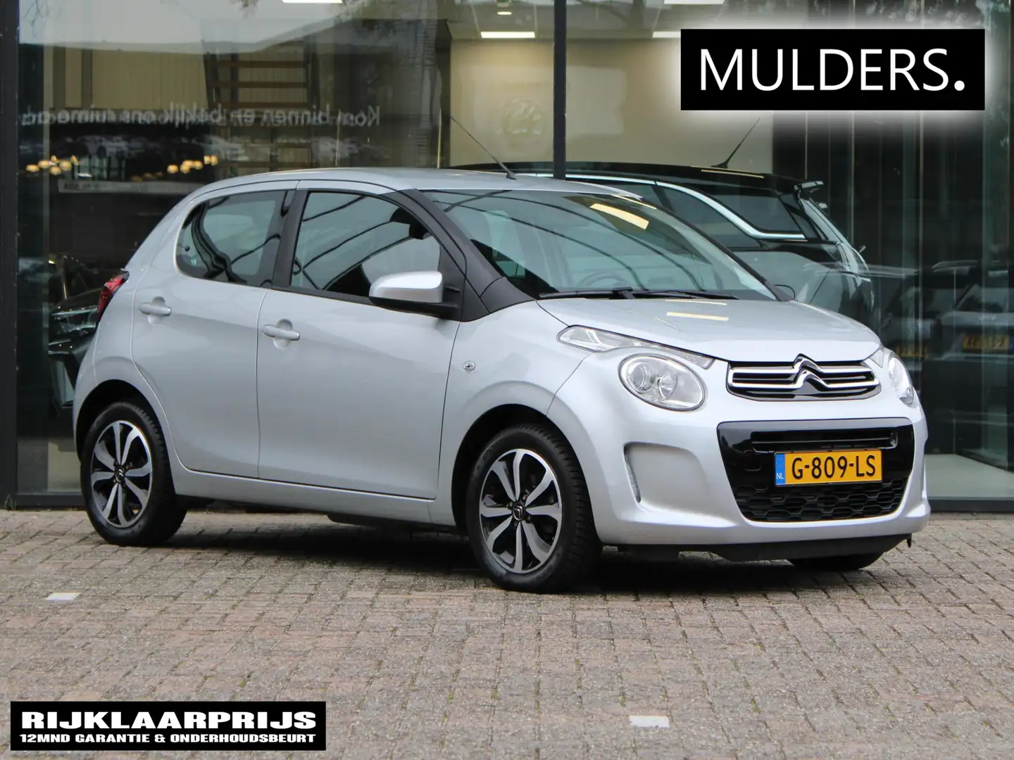 Citroen C1 1.0 VTi Shine | Navi / Airco Grijs - 1