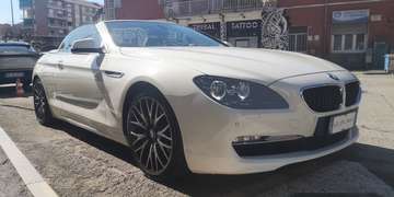 Serie 6 F12 2011 Cabrio 640i Cabrio Futura auto