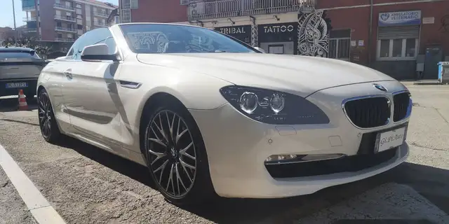 BMW 640 Serie 6 F12 2011 Cabrio 640i Cabrio Futura auto