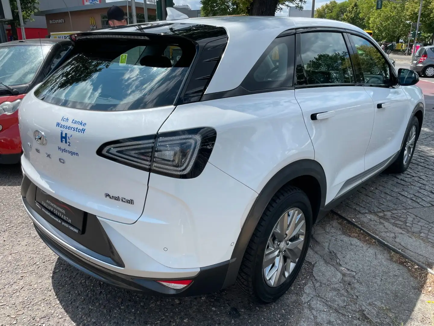 Hyundai NEXO *2.HAND*AUTOMATIK*LEDER*KAMERA*WASSERSTOFF* Blanc - 2