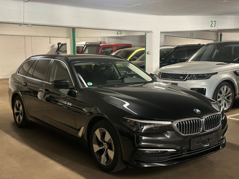 BMW 520 d Aut. Touring *Paket-Business* *Leder* *AHK* — photo 2