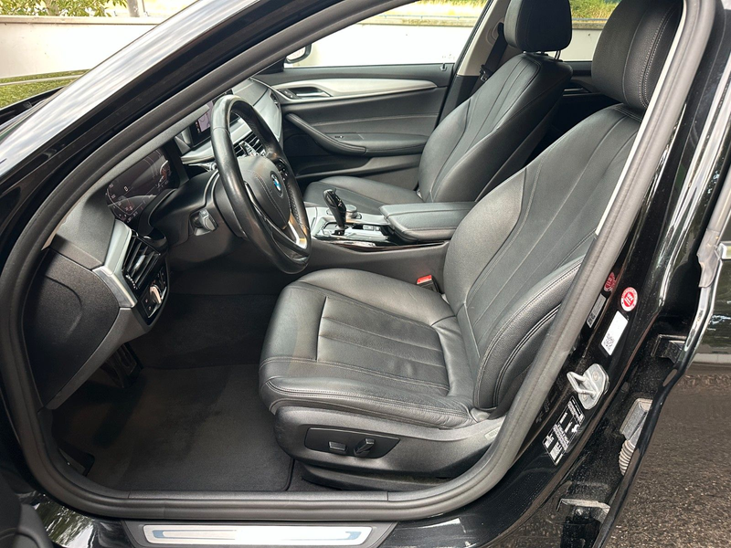 BMW 520 d Aut. Touring *Paket-Business* *Leder* *AHK* — photo 8