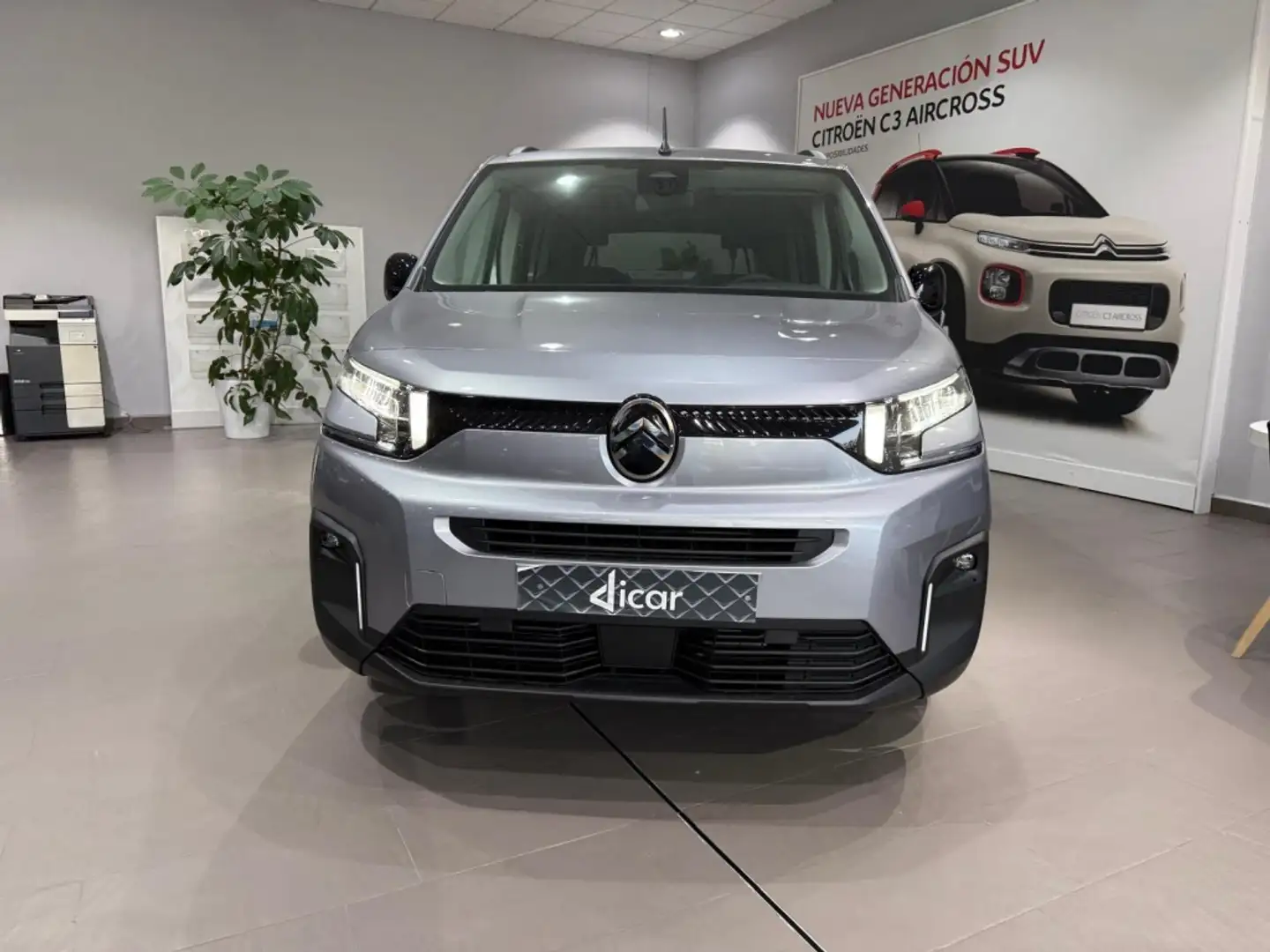 Citroen Berlingo BlueHDi S&S Talla XL Plus 130 EAT8 Gris - 1