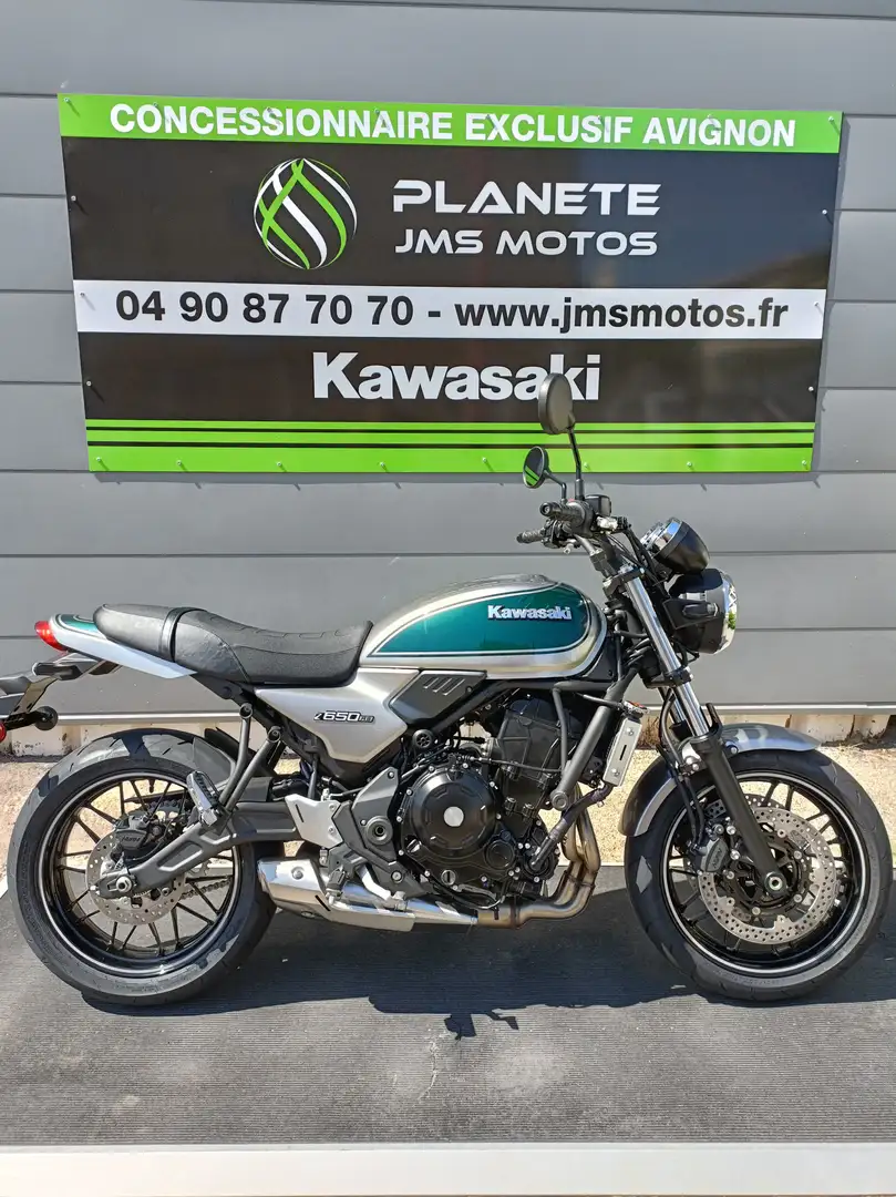 Kawasaki Z 650 Grijs - 1