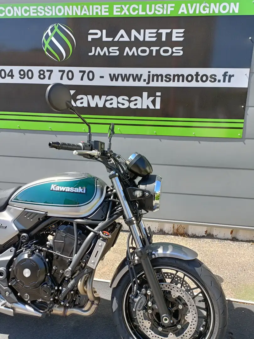 Kawasaki Z 650 Grijs - 2