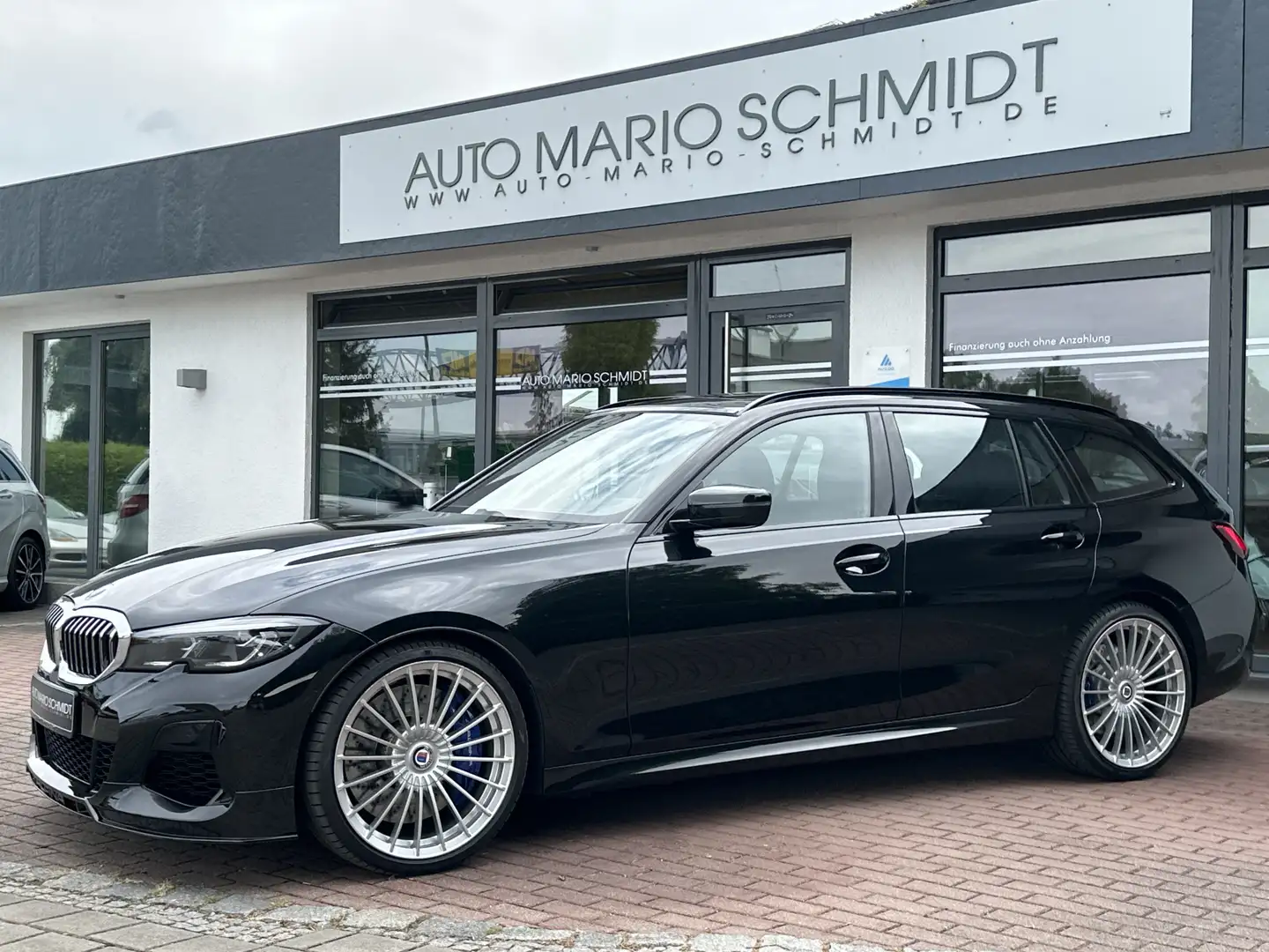 Alpina B3 Touring Leder*Laser*Head-Up*Harman*Panorama* Schwarz - 2