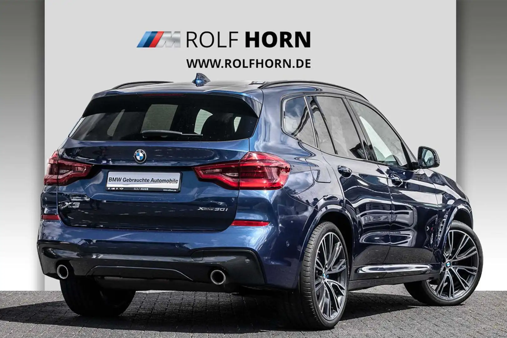 BMW X3 xDrive30i M Sportpaket adLED Navig. PDC HiFi Blau - 2