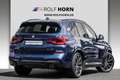 BMW X3 xDrive30i M Sportpaket adLED Navig. PDC HiFi Blu/Azzurro - thumbnail 2