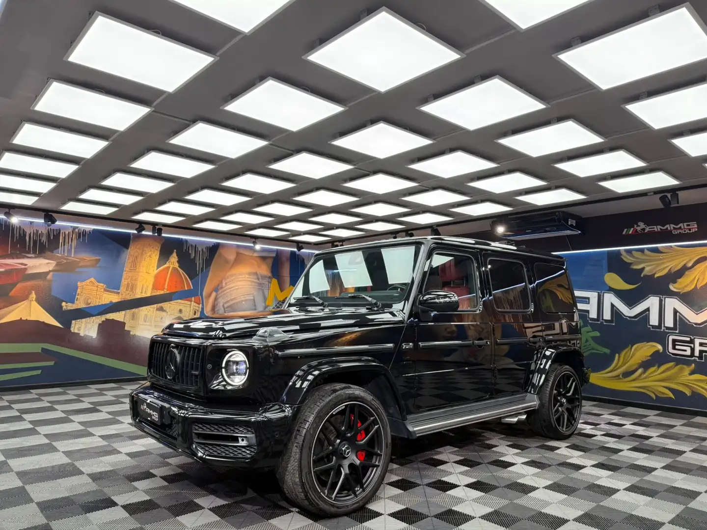 Mercedes-Benz G G 63 AMG S.W. Schwarz - 1