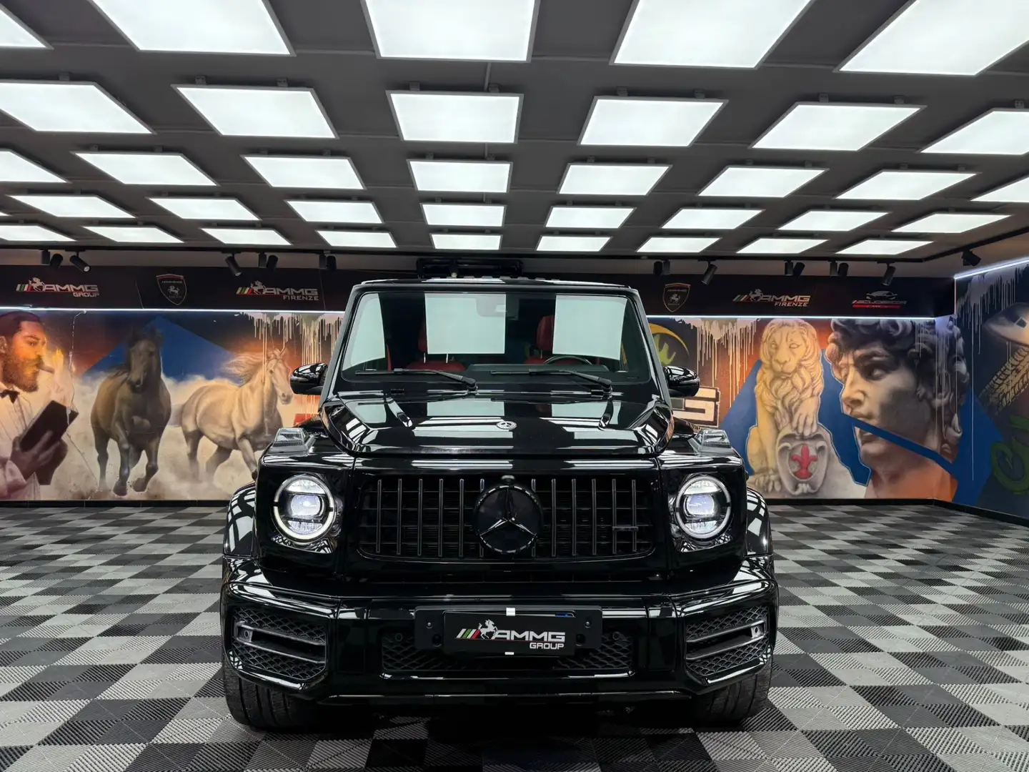 Mercedes-Benz G G 63 AMG S.W. Schwarz - 2