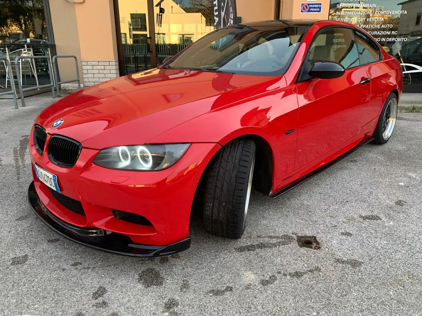 BMW 325 Serie 3 E92 Coupe 325i Coupe Msport cc.2996 Rosso - 1