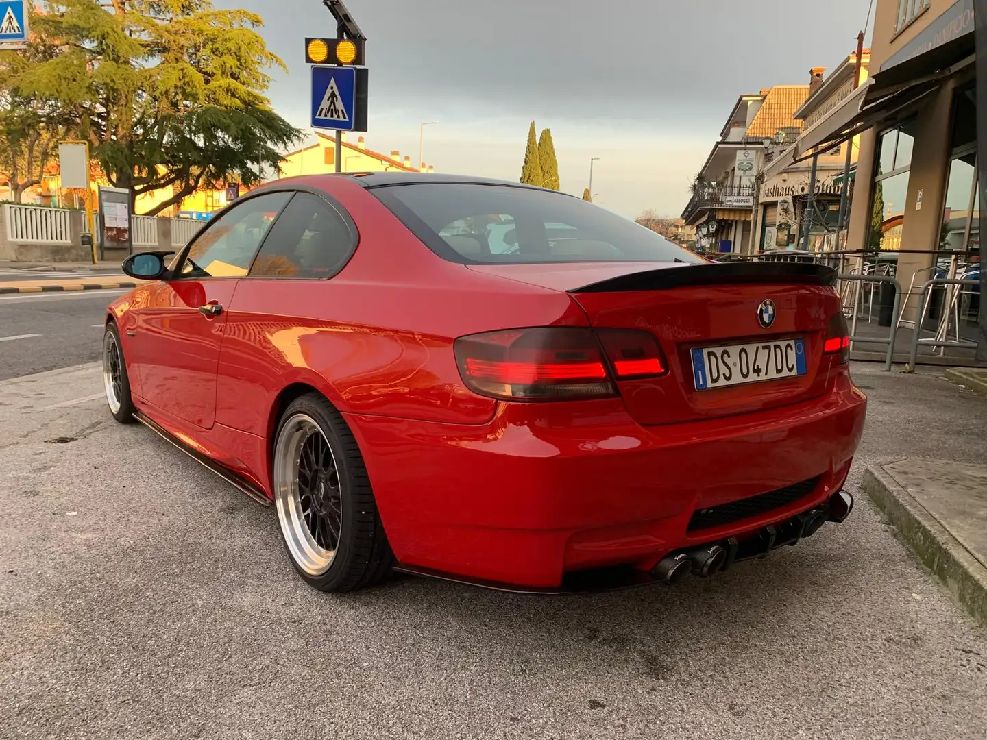 BMW 325 Serie 3 E92 Coupe 325i Coupe Msport cc.2996 Rosso - 2