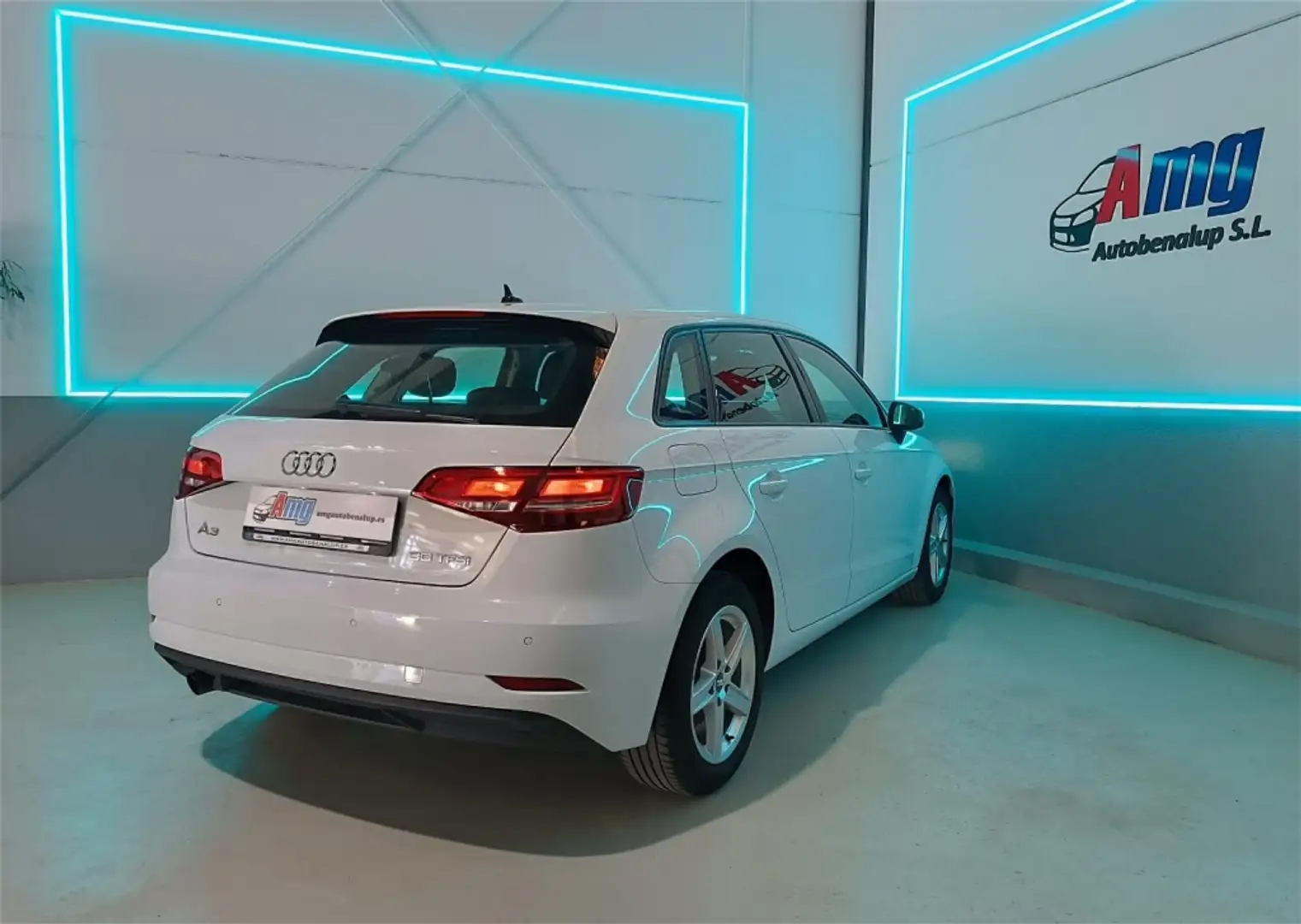 Audi A3 Sportback 30 TFSI 85kW Blanc - 2