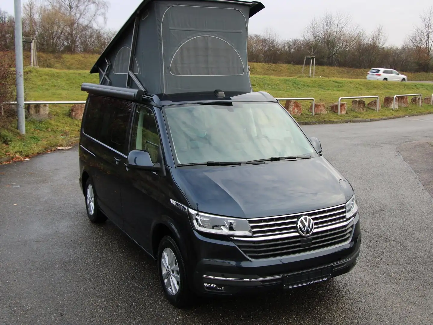 Volkswagen T6.1 California TDI Ocean *Küche* DSG 150 PS Markise Bleu - 2