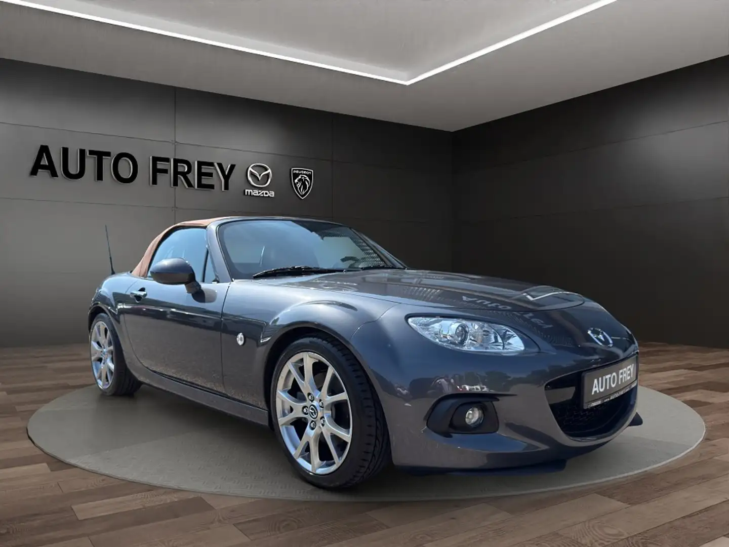 Mazda MX-5 126PS Kenko KLIMA+NAVI+SPORTAUSPUFF+TIEFERLEGUNG Gris - 1