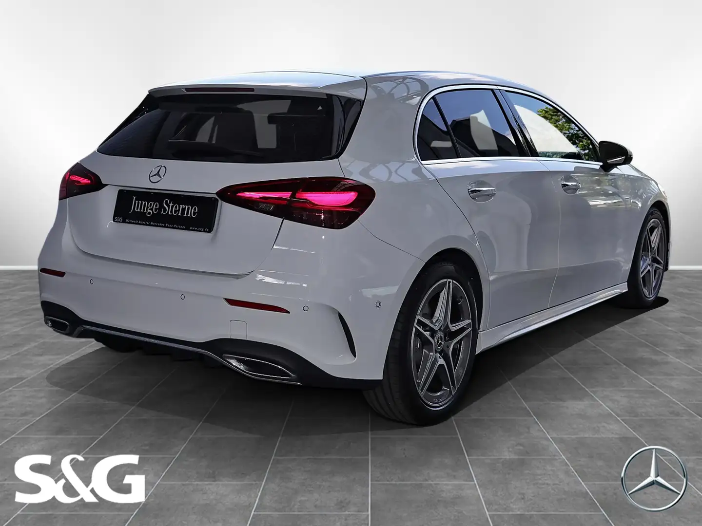 Mercedes-Benz A 220 4MATIC TOTWINKEL+KAMERA+KEYLESS+DISTRONIC Blanco - 2