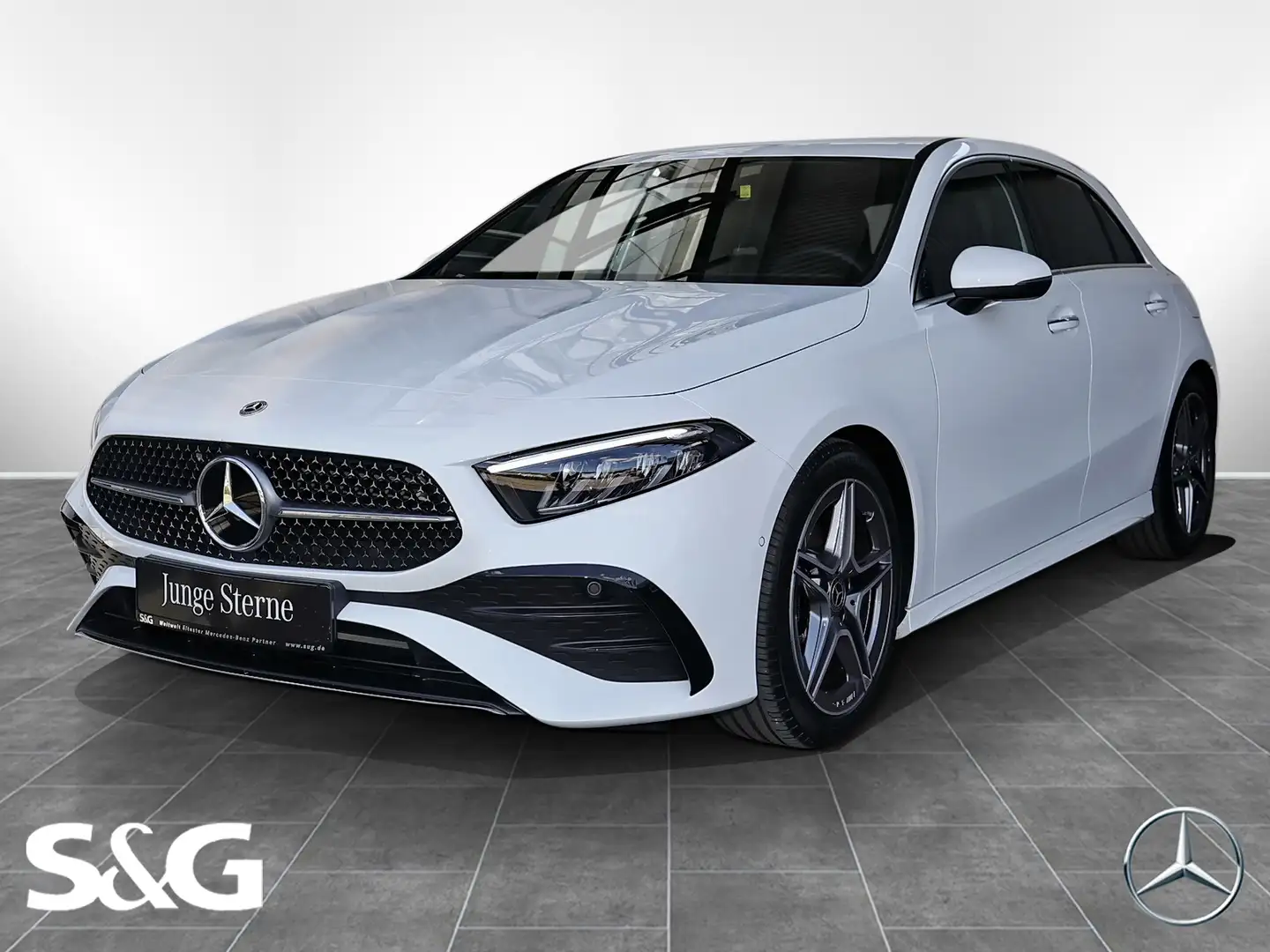 Mercedes-Benz A 220 4MATIC TOTWINKEL+KAMERA+KEYLESS+DISTRONIC Blanco - 1