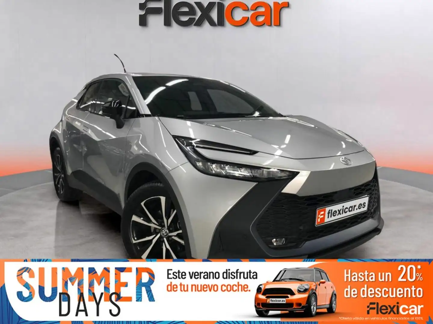 Toyota C-HR 1.8 140H Active Gris - 1