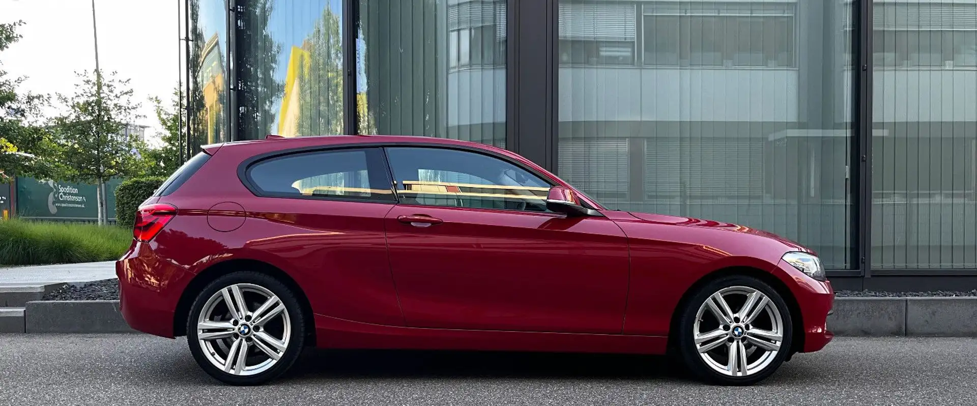 BMW 118 i*M Sport Räder 18"PDC" Rosso - 2