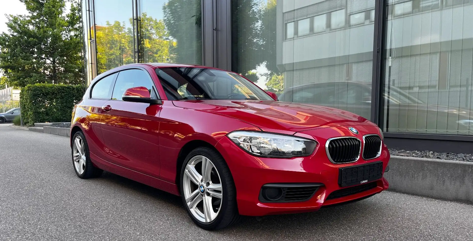 BMW 118 i*M Sport Räder 18"PDC" Rosso - 1