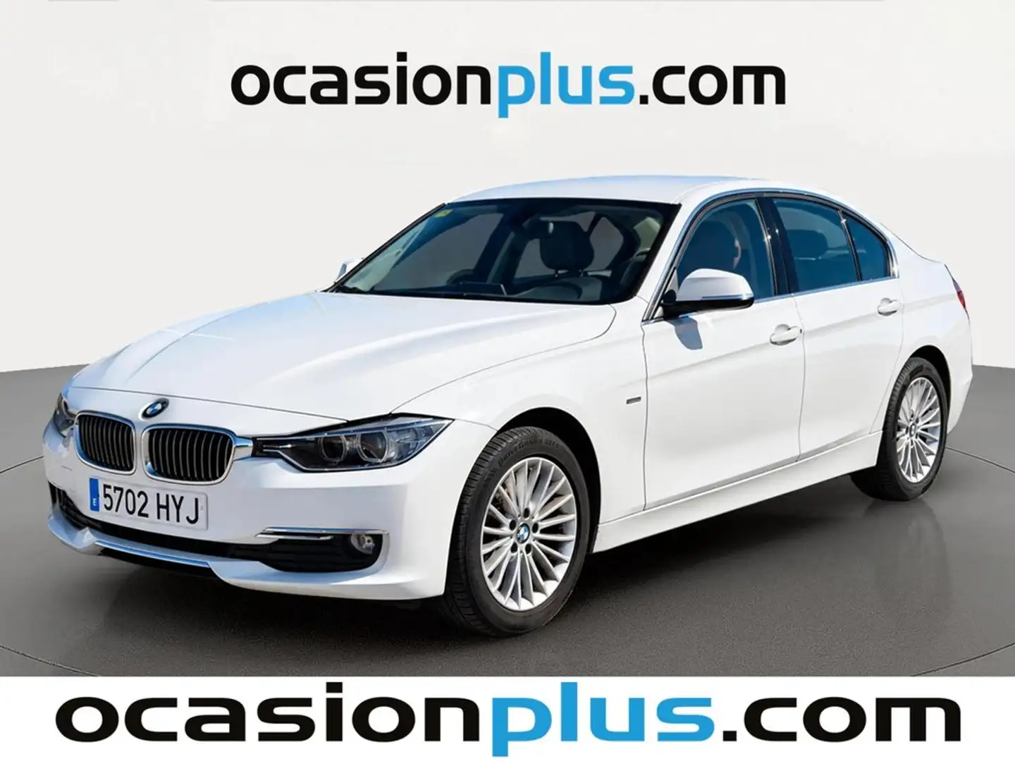 BMW 320 320dA Blanco - 1