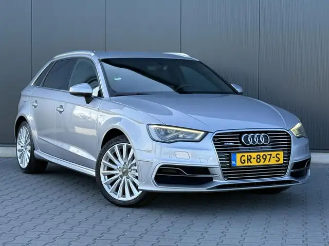 Audi A3 view 2