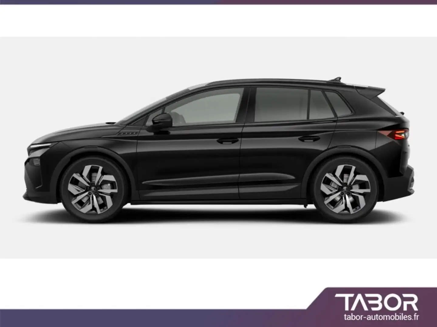 Skoda Elroq 85 Sportline LED Nav WinterP ACC Noir - 2