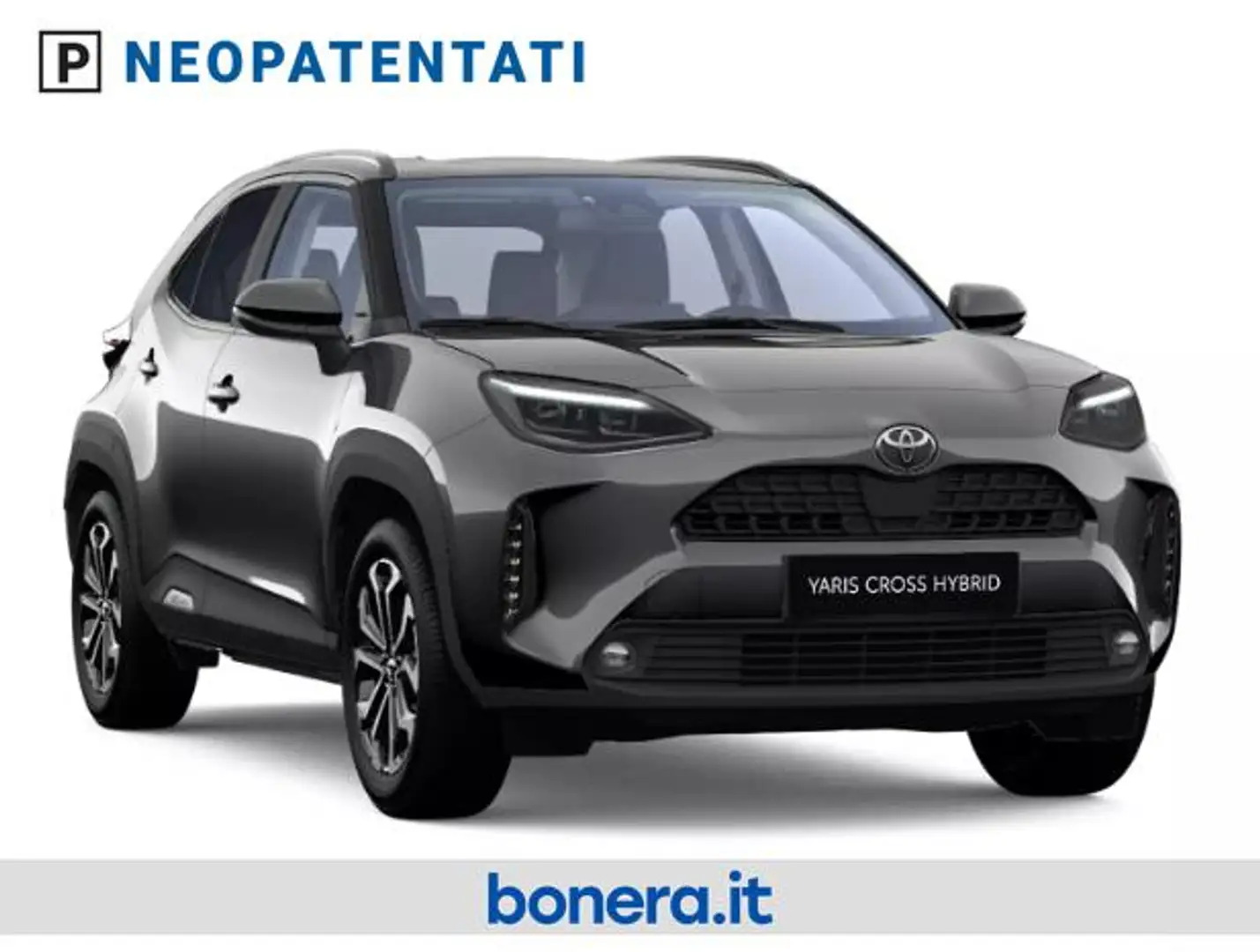 Toyota Yaris Cross 1.5h Trend fwd 130cv e-cvt Grigio - 2