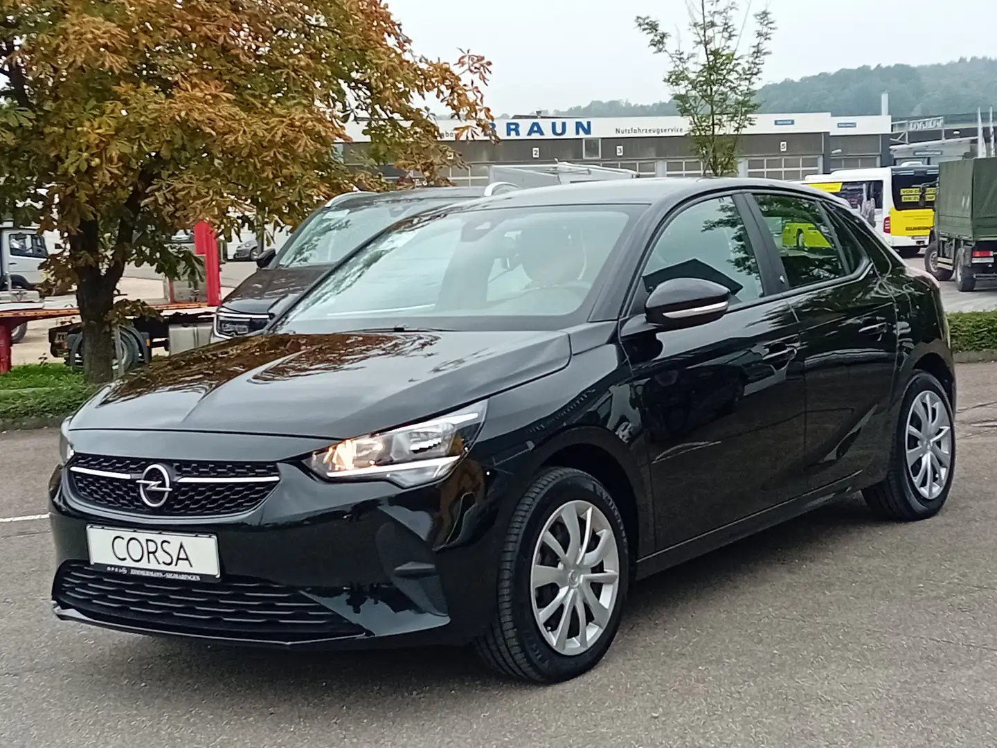 Opel Corsa F e Edition Schwarz - 2