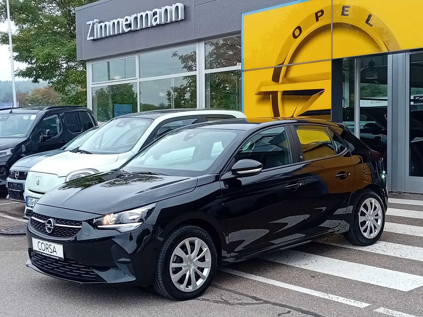 Opel Corsa F e Edition Schwarz - 1