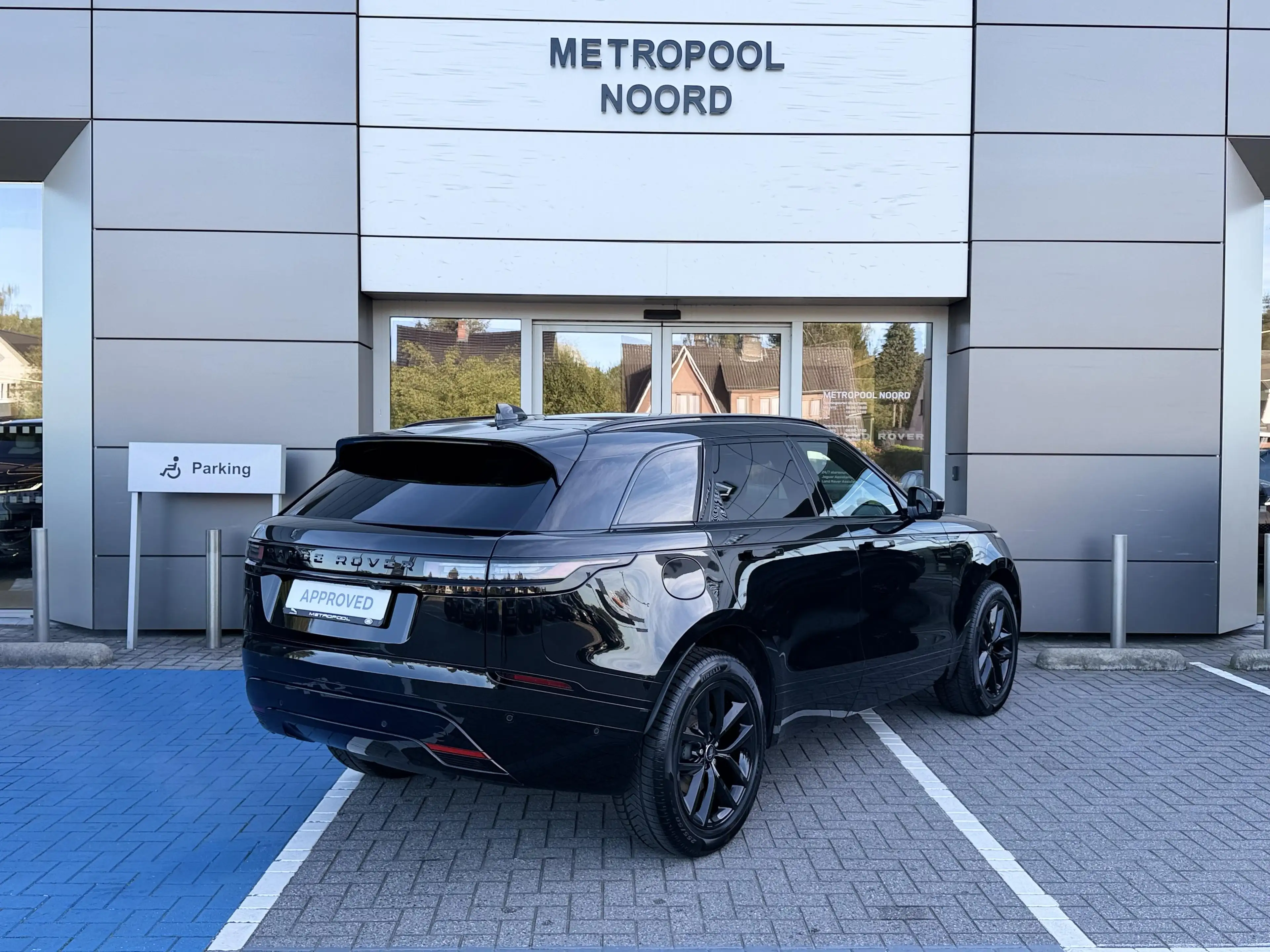 Land Rover Range Rover Velar D200 Dynamic SE — photo 5
