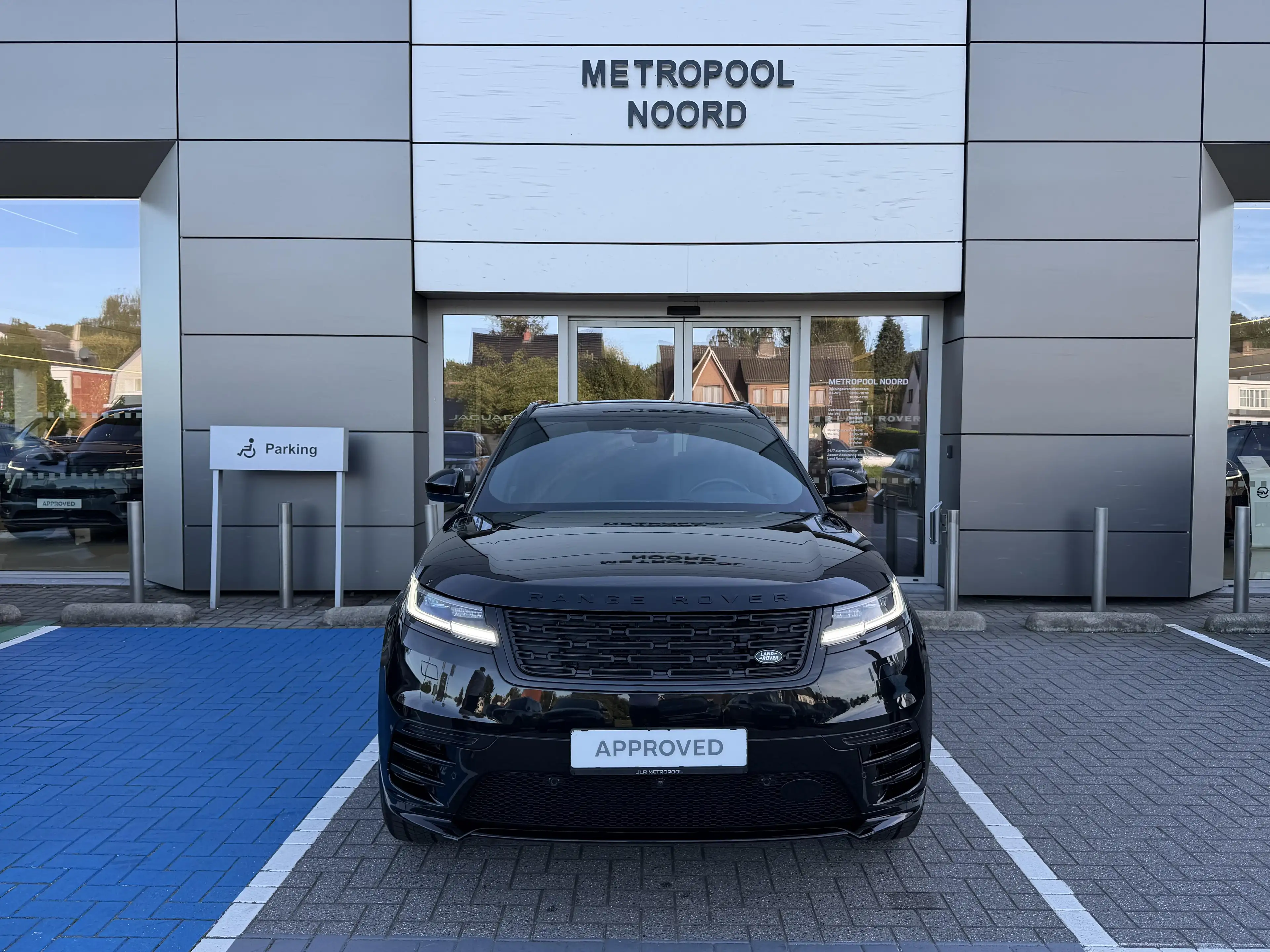 Land Rover Range Rover Velar D200 Dynamic SE — photo 2