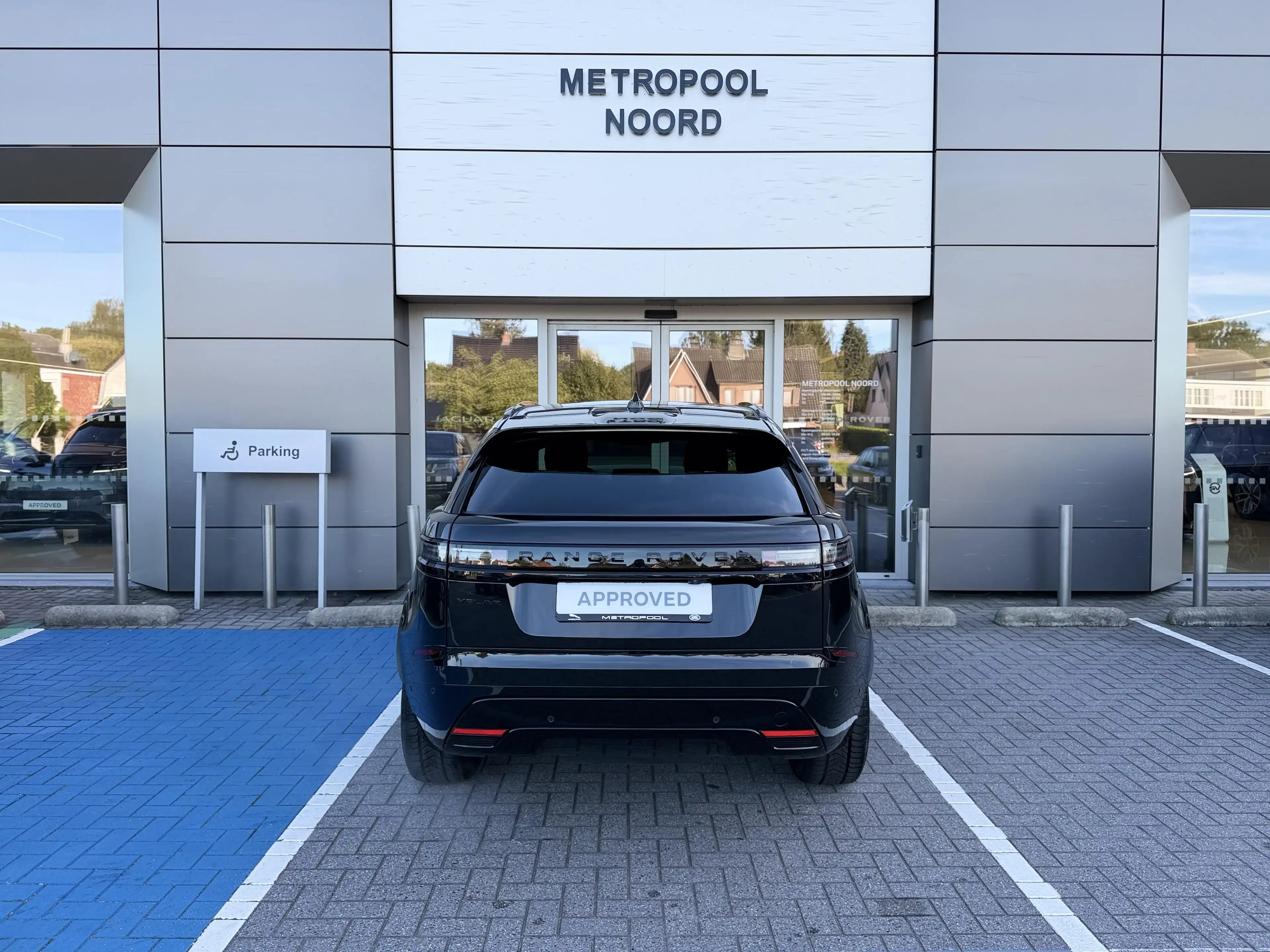 Land Rover Range Rover Velar D200 Dynamic SE — photo 4