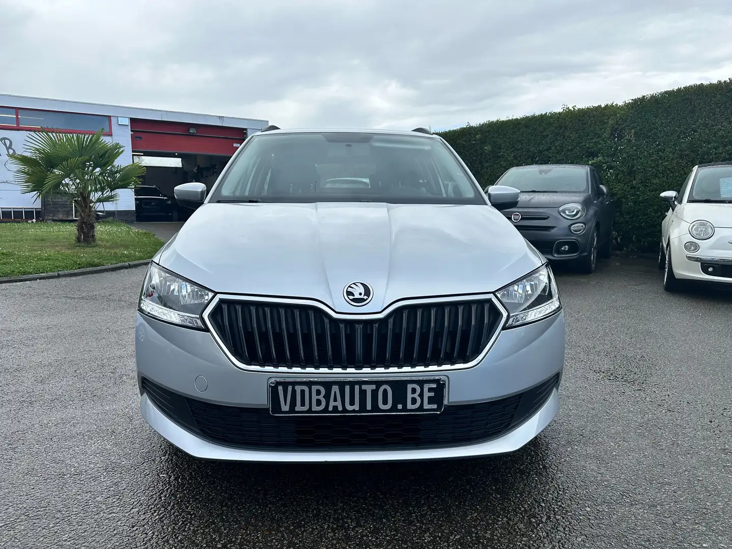 Skoda Fabia Fabia SW 1.0i Active Bluetooth Carplay Zilver - 2