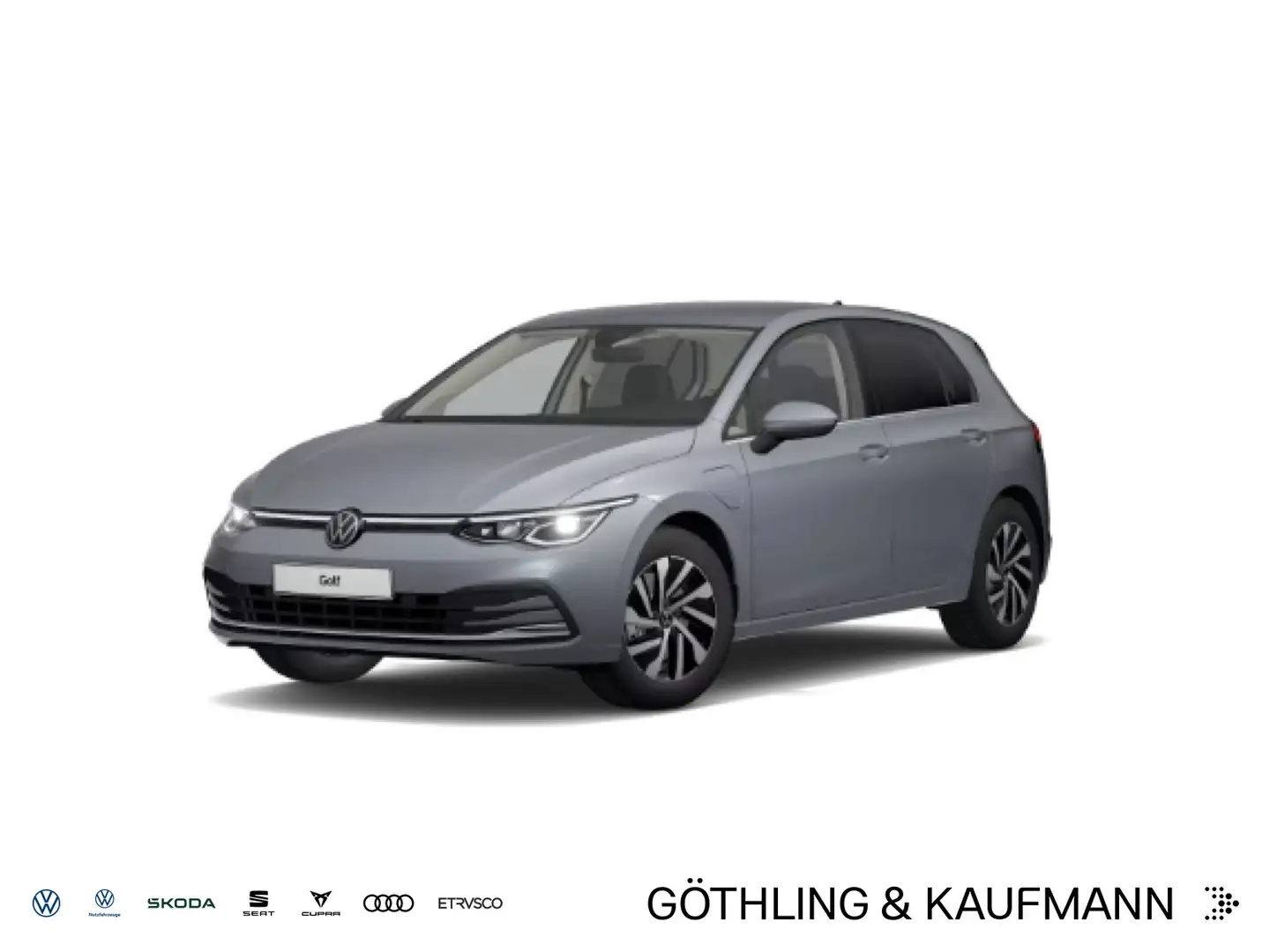 Volkswagen Golf Style 1.4TSI eHybrid*NAVI*KAM*SHZ*Alcantara Grau - 1
