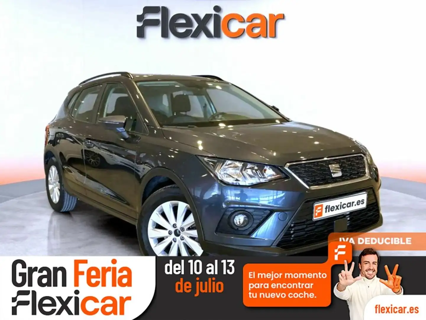SEAT Arona 1.0 TSI 81kW (110CV) FR Gris - 1