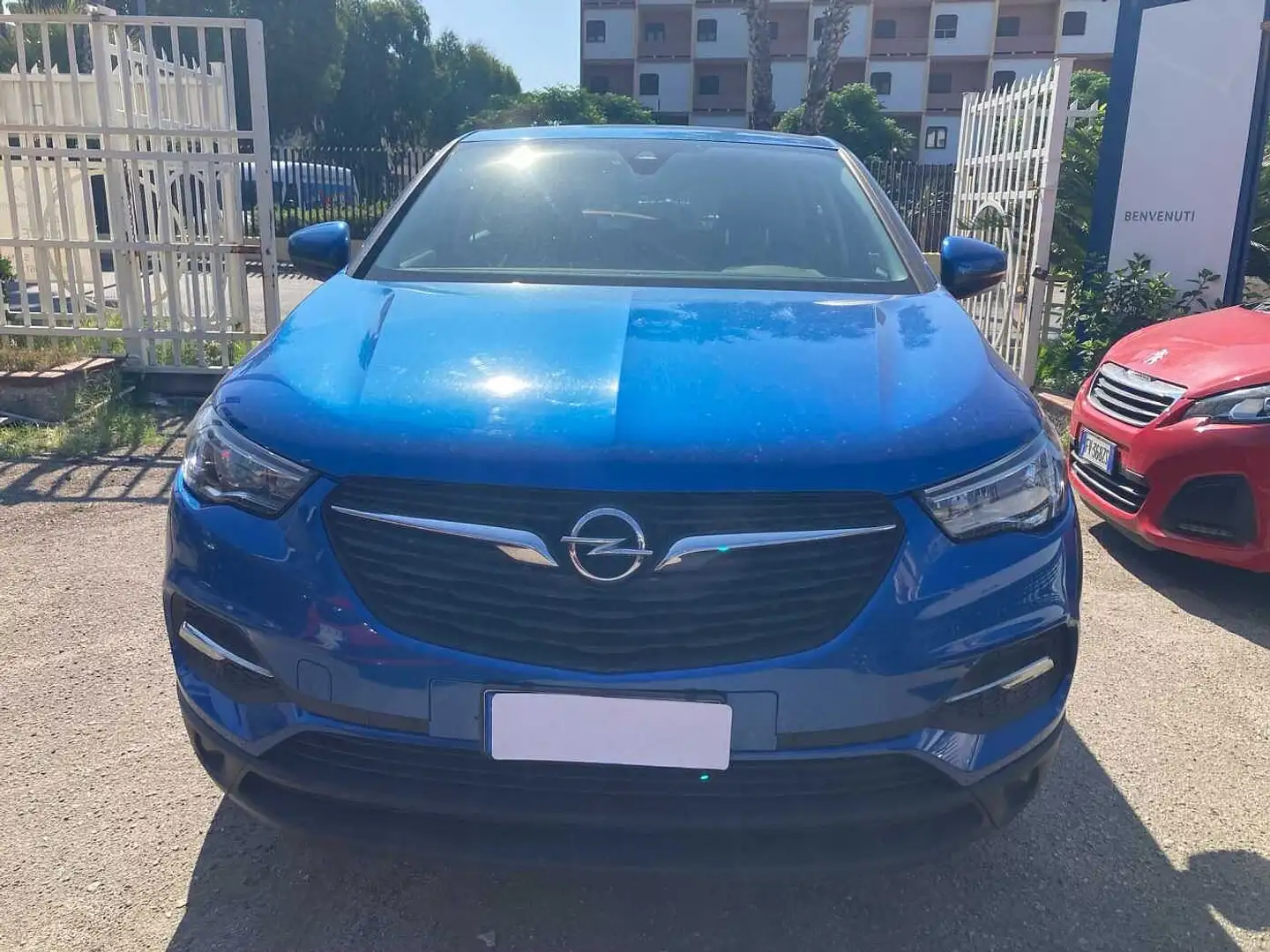 Opel Grandland 1ª serie X 1.5 diesel Ecotec Start&Stop aut. Ultim Blu/Azzurro - 1