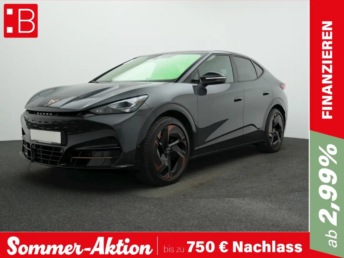 CUPRA Tavascan 4Drive VZ 5-J.-GAR PANO MATRIX ALU 21 Сірий - 1
