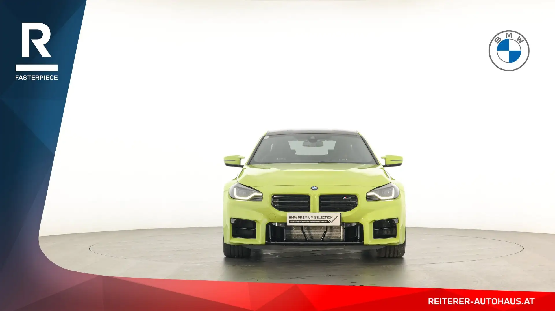 BMW M2 Gelb - 2