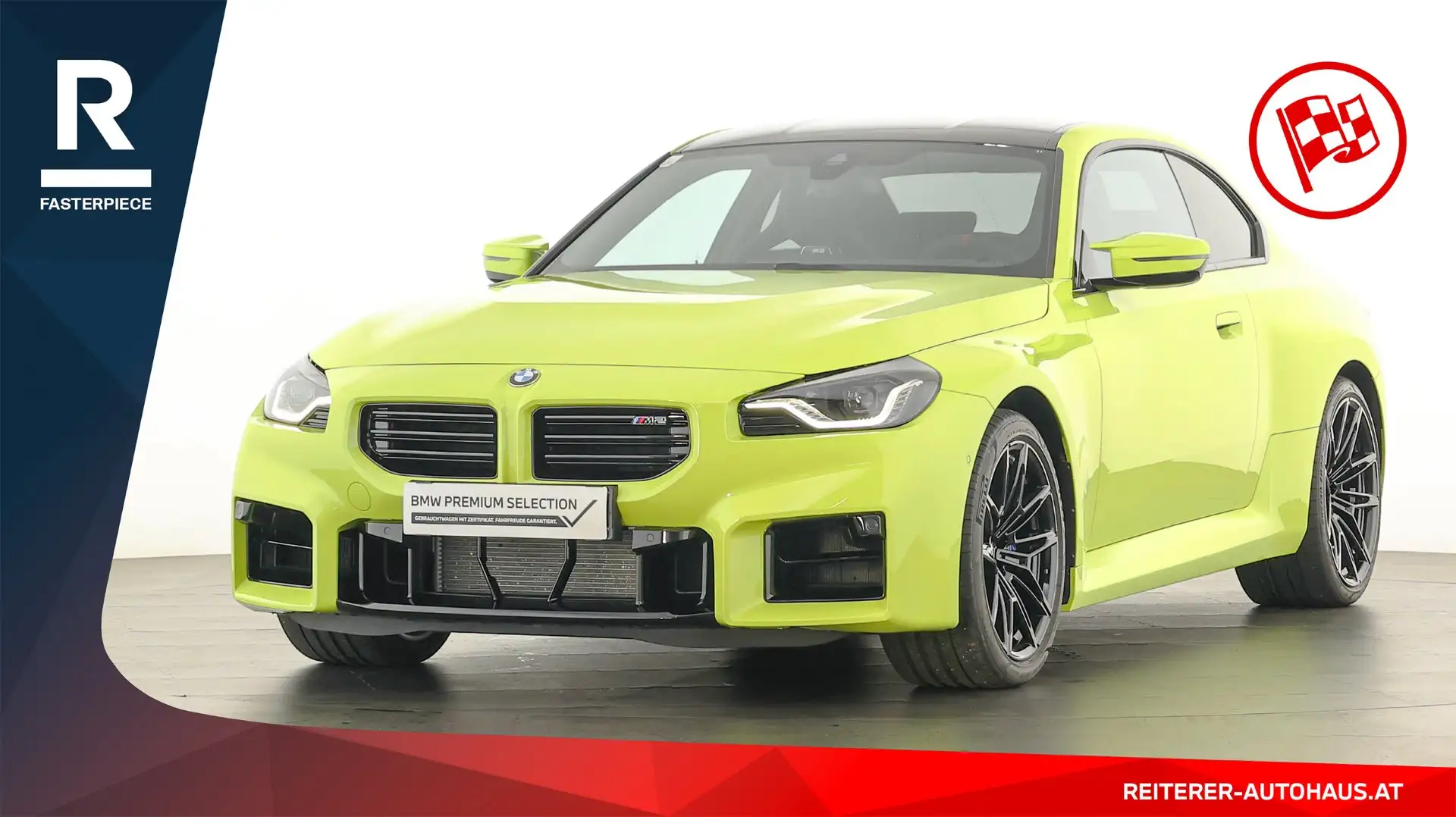 BMW M2 Gelb - 1