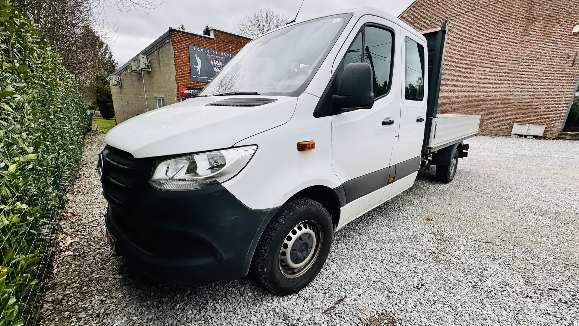 Mercedes-Benz Sprinter 314 2.1 Cdi plateau long chassis 6 paces - 1