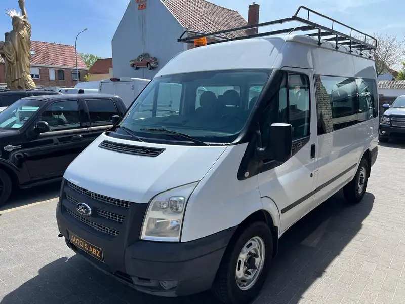 Ford Transit minibus 2.2 TDCi 9 plaatsen