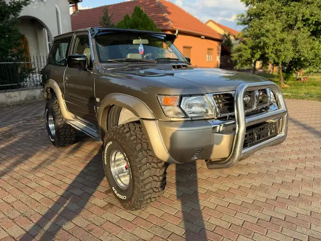 Nissan Patrol 3.0l Höherlegung Restauriert LKW Zulassun