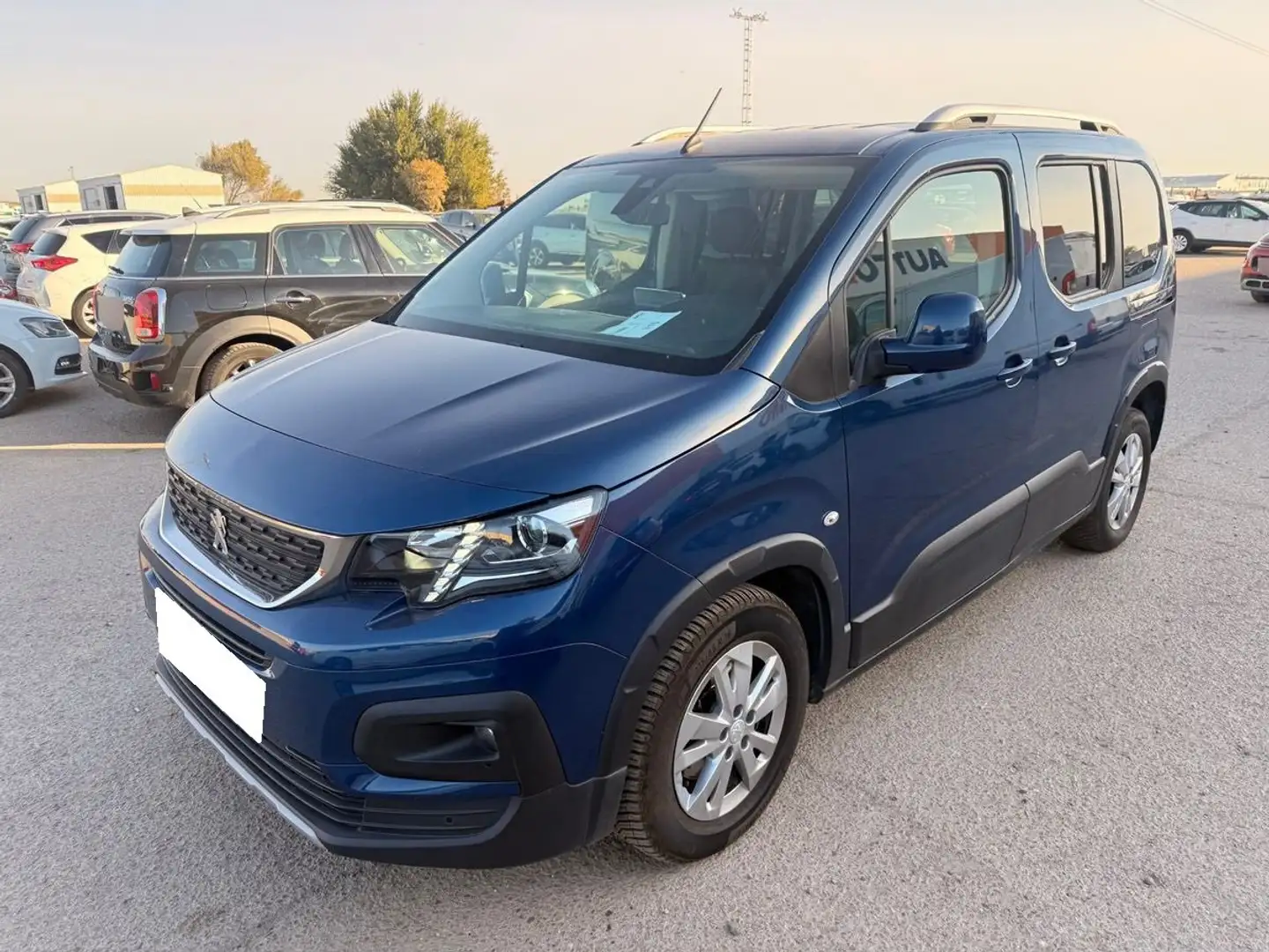 Peugeot Rifter 1.5BlueHDi S&S Standard Allure 130 Azul - 1