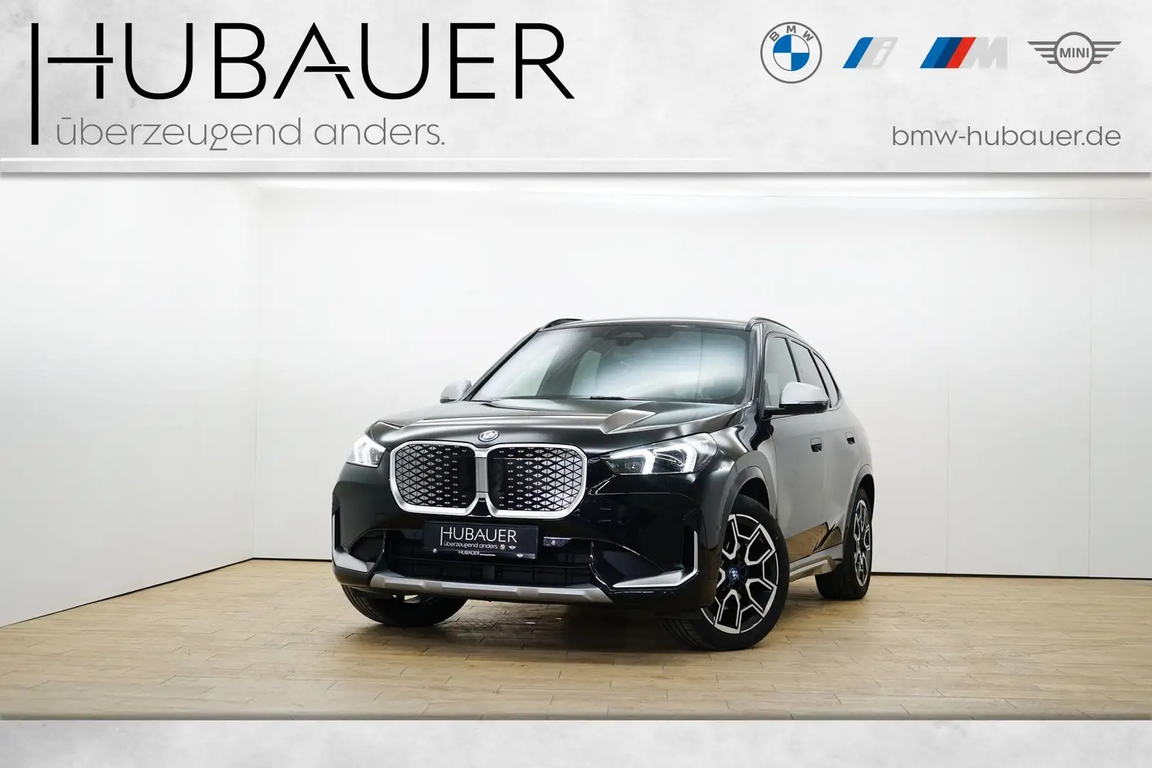 BMW iX1 xDrive30 [xLine, RFK, SHZ, Anhängerkupplung] Schwarz - 1