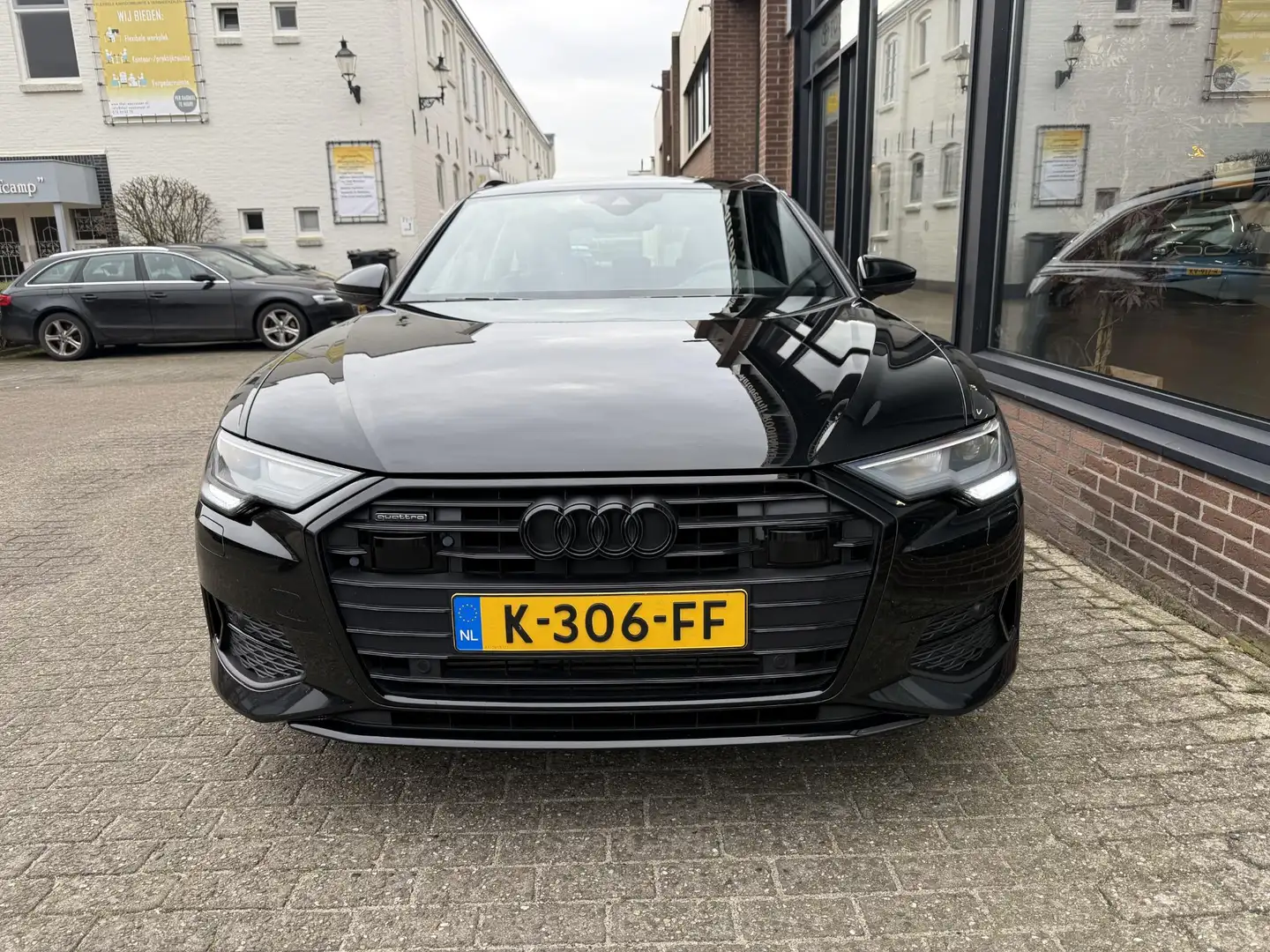 Audi A6 Avant 45 TFSI quattro Sport Pro Line S Negro - 2