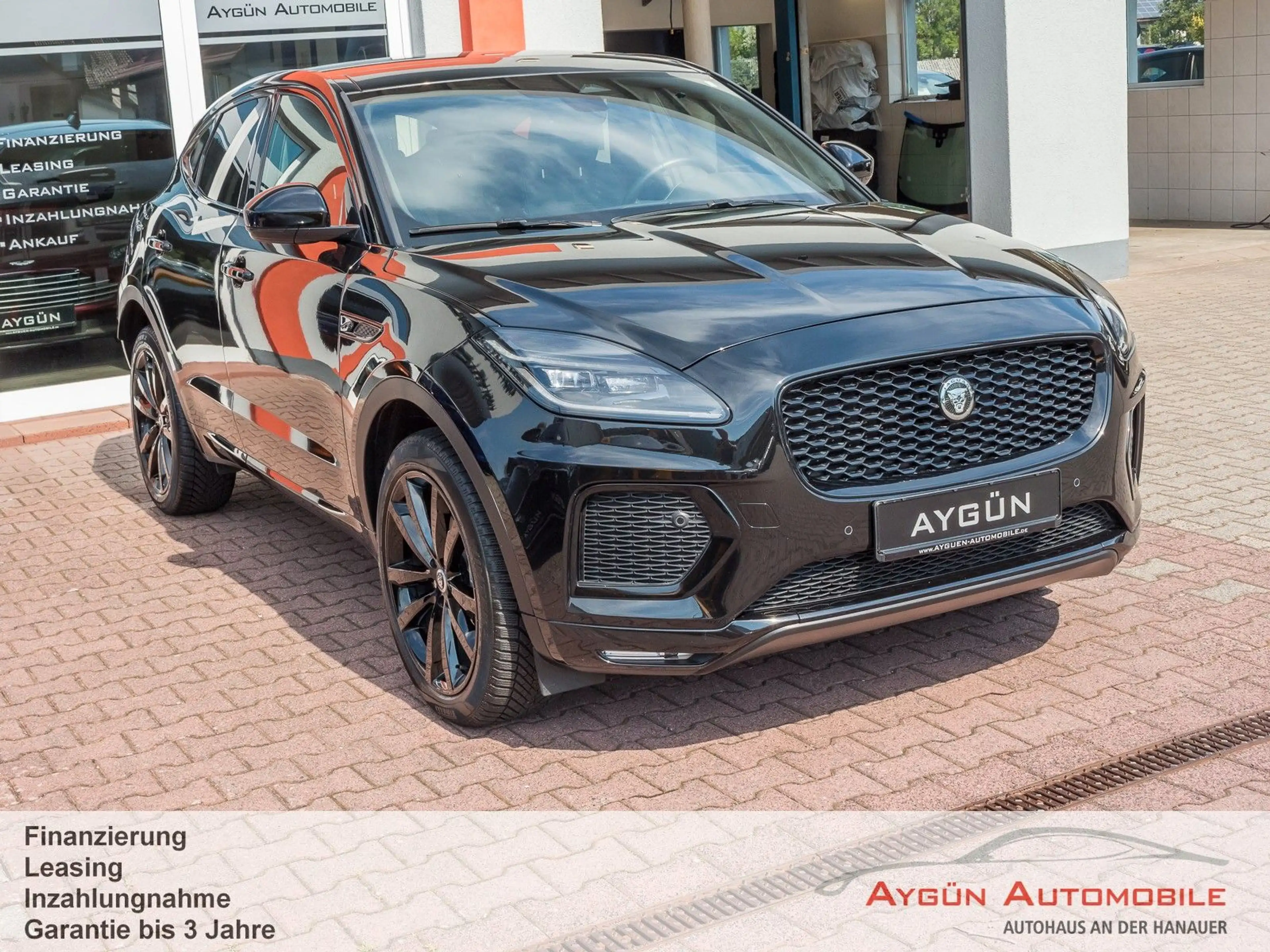 Jaguar E-Pace E-PACE D200 R-Dynamic HSE*Panorama*Winter-Paket — photo 7