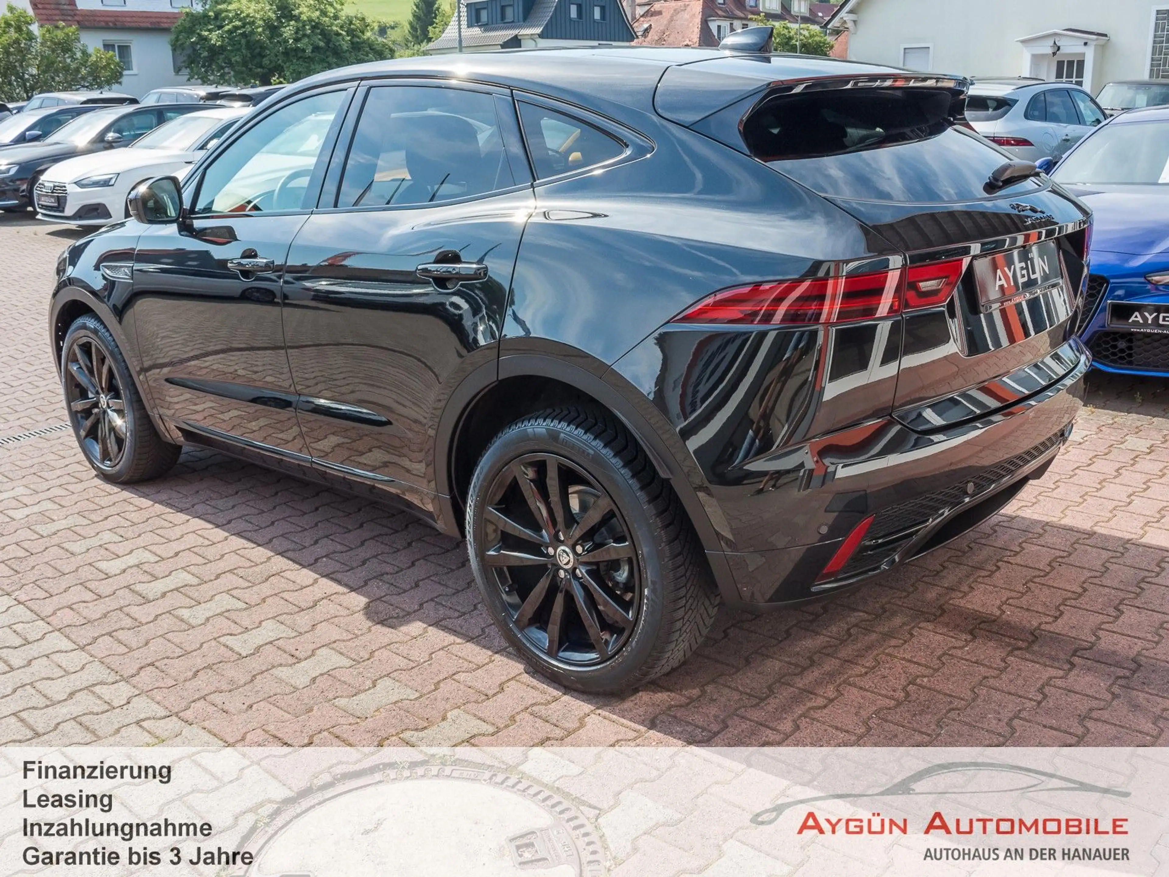Jaguar E-Pace E-PACE D200 R-Dynamic HSE*Panorama*Winter-Paket — photo 5