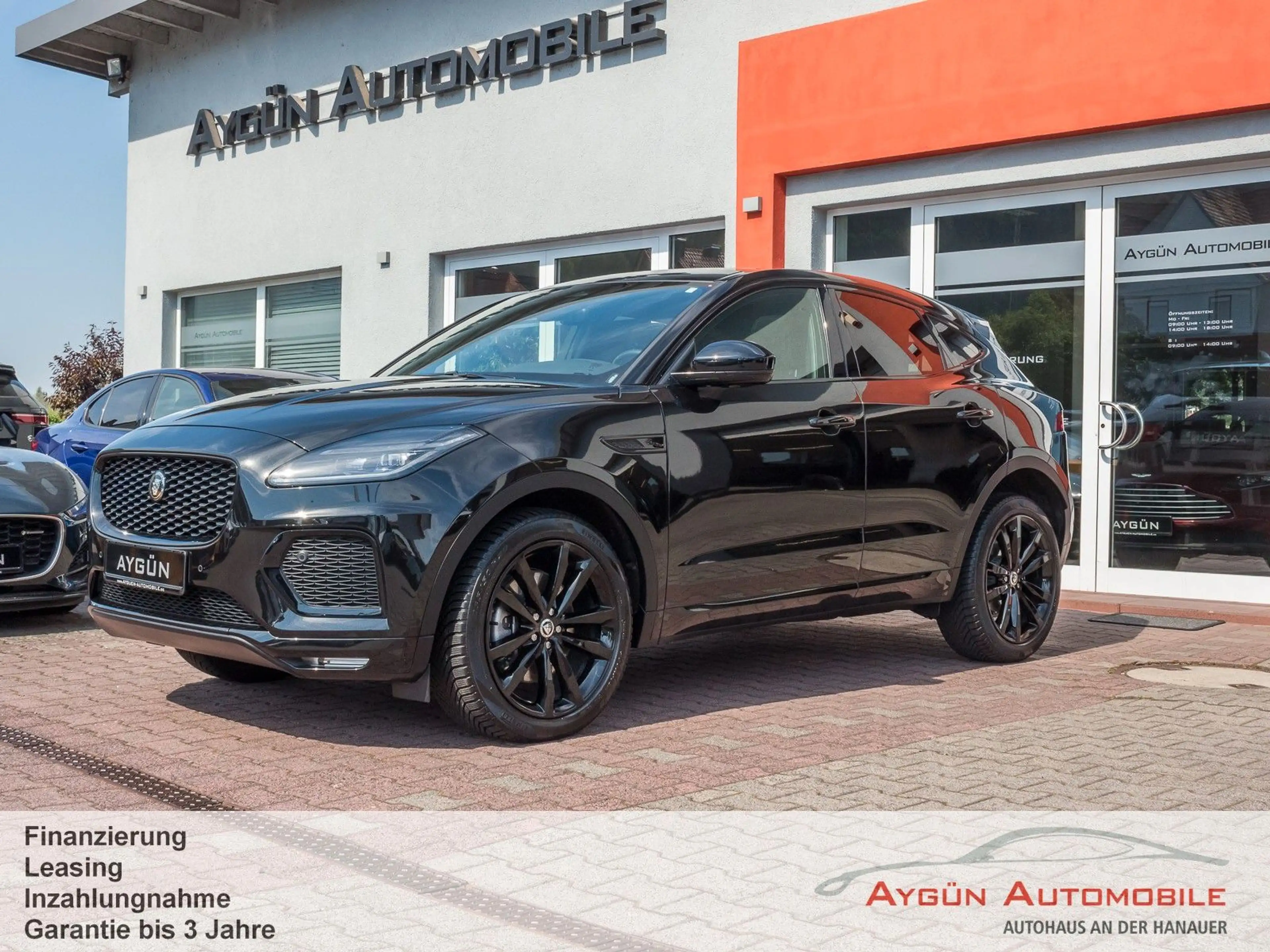 Jaguar E-Pace E-PACE D200 R-Dynamic HSE*Panorama*Winter-Paket